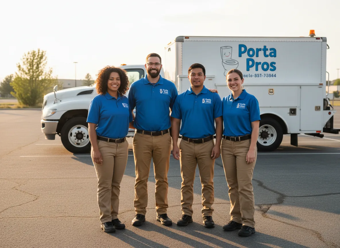 Porta Potty Rental company in Laredo, TX