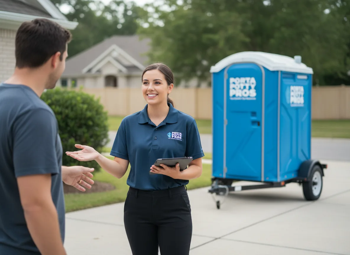 Porta Potty Rental Laredo, TX FAQs