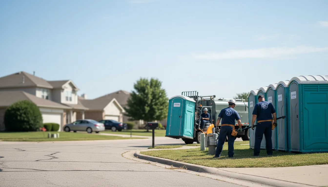 Porta Potty Rental in Laredo, TX near me